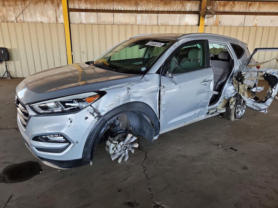 2018 Hyundai VIN KM8J3CA45JU762292 COPART salvage auction — SIDE, Az - Cert Of Title - Salvage, sold $2,450 on 2026-07-27 (photo 1)