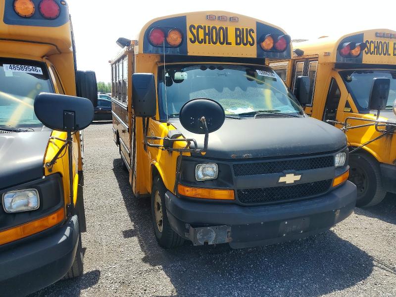 2012 Thomas Minotour g3500 VIN 1GB0G2BA6C1193531 — COPART salvage auction photo