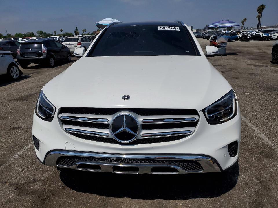 2021 Mercedes-benz VIN W1N0G8DB3MV263025 COPART salvage auction — SIDE, CA - SALVAGE CERTIFICATE, sold $60 on 2026-07-24 (photo 5)