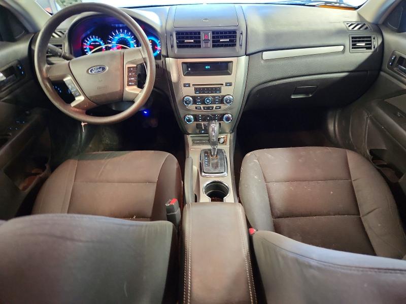 2011 Ford Fusion VIN 3FAHP0HA7BR346597 COPART salvage auction — FRONT END, IN - CERTIFICATE OF TITLE, sold $60 on 2026-07-09 (photo 8)