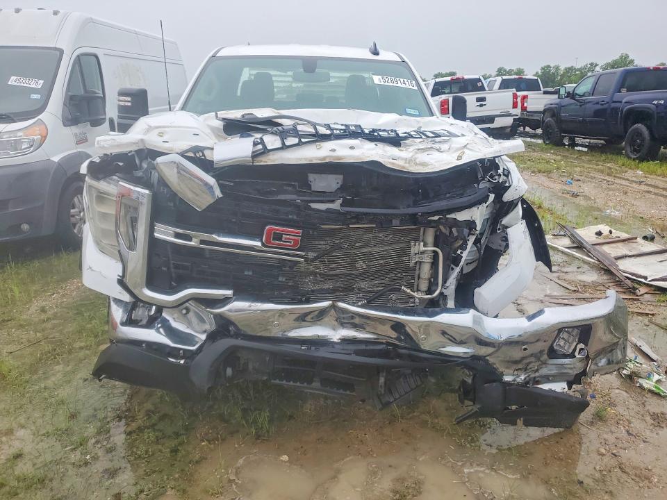 2023 Gmc SIERRA VIN 1GT29MEY7PF205911 COPART salvage auction — FRONT END, TX - SALVAGE VEHICLE TITLE, sold $11,100 on 2026-07-31 (photo 5)