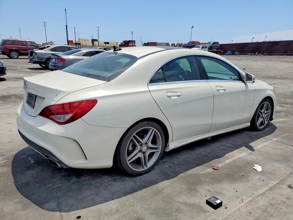 2014 Mercedes-benz Cla-klasse VIN WDDSJ4EB5EN105253 COPART salvage auction — SIDE, Ca - Salvage Certificate, sold $3,150 on 2026-07-24 (photo 3)