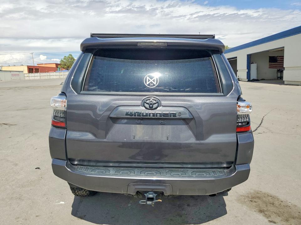 2023 Toyota 4runner VIN JTENU5JR2P6148755 COPART salvage auction — FRONT END, Az - Cert Of Title - Salvage, sold $14,700 on 2026-07-06 (photo 6)