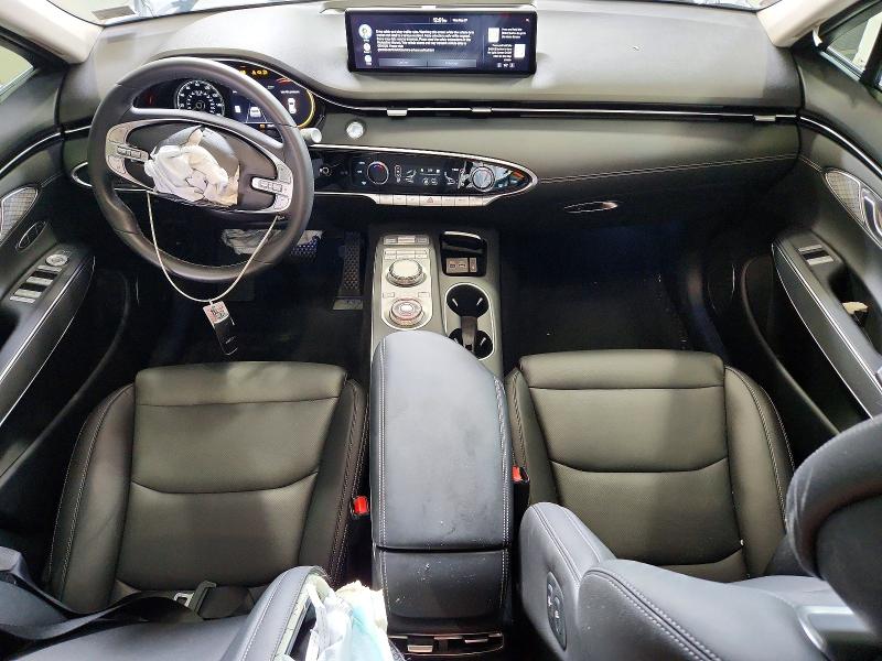 2024 Genesis Gv70 VIN 5NMMADTB9RH012096 COPART salvage auction — FRONT END, Va - Cert Of Title - Salvage, sold $15,400 on 2026-07-10 (photo 8)