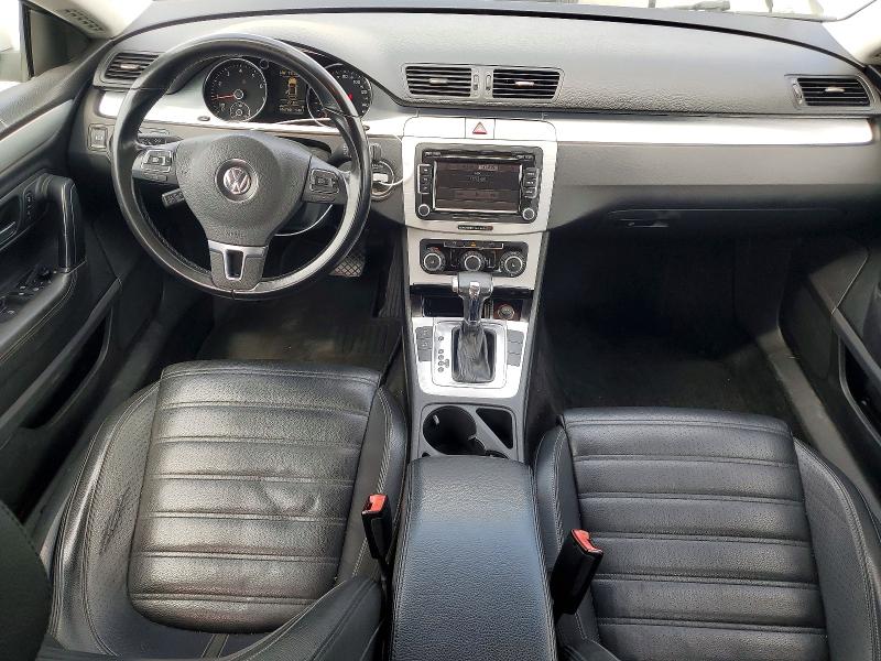 2011 Volkswagen Passat cc VIN WVWMN7AN2BE718158 COPART salvage auction — REAR END, Ok - Cert Of Title-Salvage, sold $800 on 2026-07-17 (photo 8)
