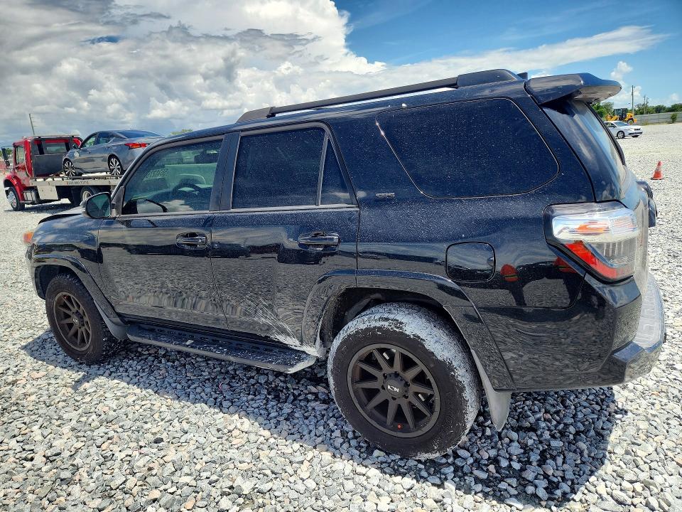2019 Toyota 4runner VIN JTEBU5JRXK5626793 COPART salvage auction — FRONT END, Fl - Cert Of Title Slvg Rebuildable, sold $8,800 on 2026-07-14 (photo 2)