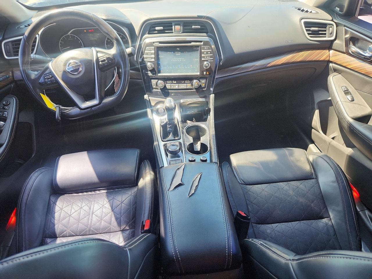 2017 Nissan Maxima VIN 1N4AA6AP7HC447117 COPART salvage auction — Hail, TX - CERTIFICATE OF TITLE, sold $3,200 on 2026-07-09 (photo 8)