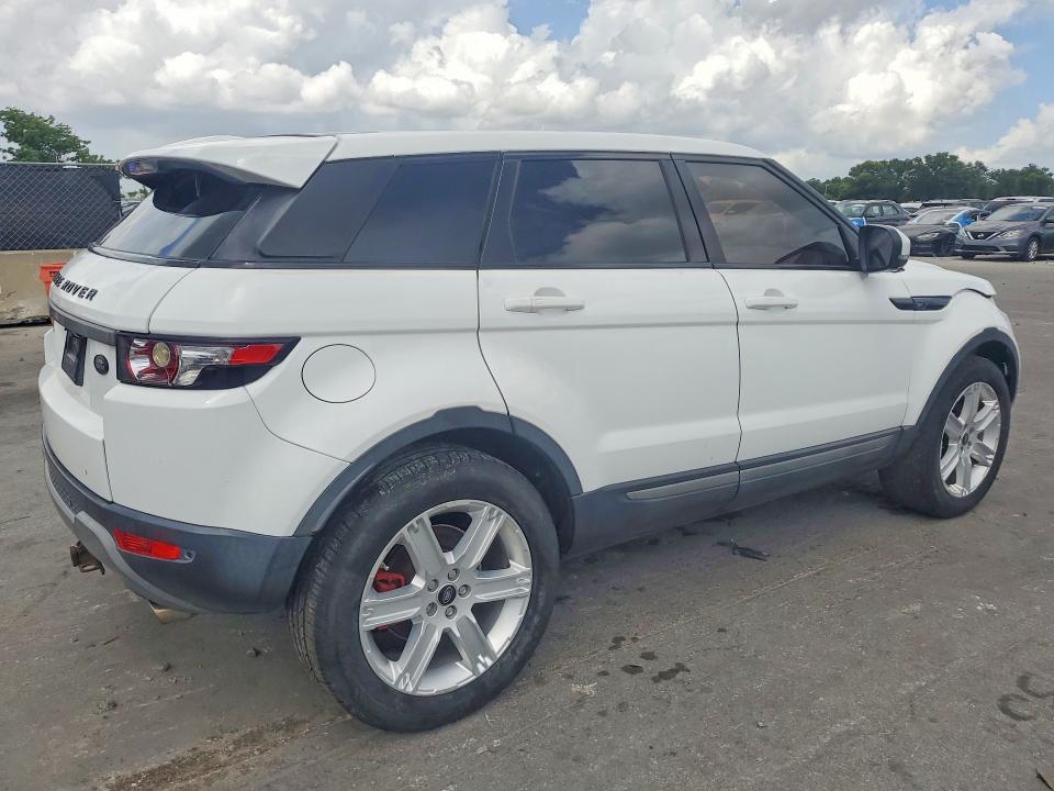 2012 Land rover Range rover evoque VIN SALVR2BGXCH628891 COPART salvage auction — MINOR DENT/SCRATCHES, Fl - Certificate Of Title, sold $2,200 on 2026-07-02 (photo 3)