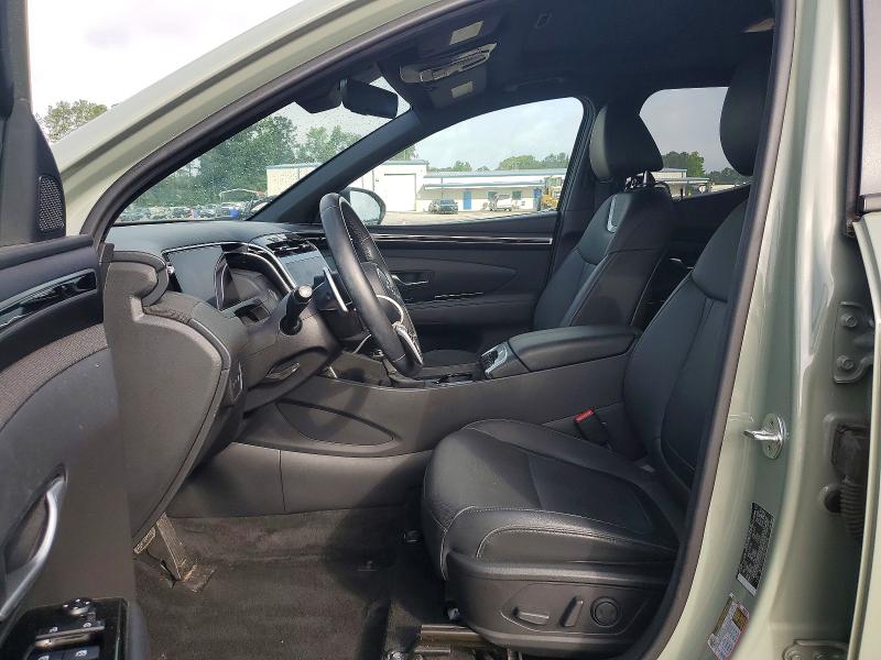 2023 Hyundai Santa cruz VIN 5NTJEDAF8PH045394 COPART salvage auction — FRONT END, Sc - Cert Of Title-Salvage, sold $8,600 on 2026-07-15 (photo 7)