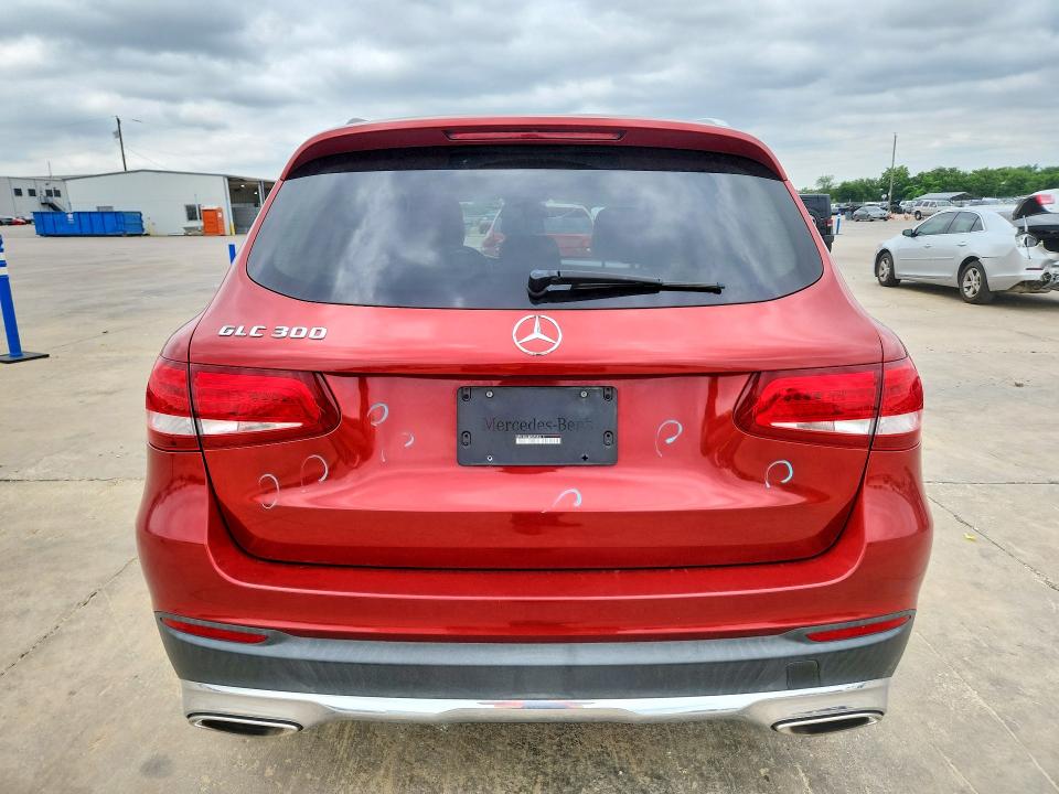2016 Mercedes-benz Glc VIN WDC0G4JB3GF084111 COPART salvage auction — HAIL, Tx - Certificate Of Title, sold $5,600 on 2026-07-16 (photo 6)