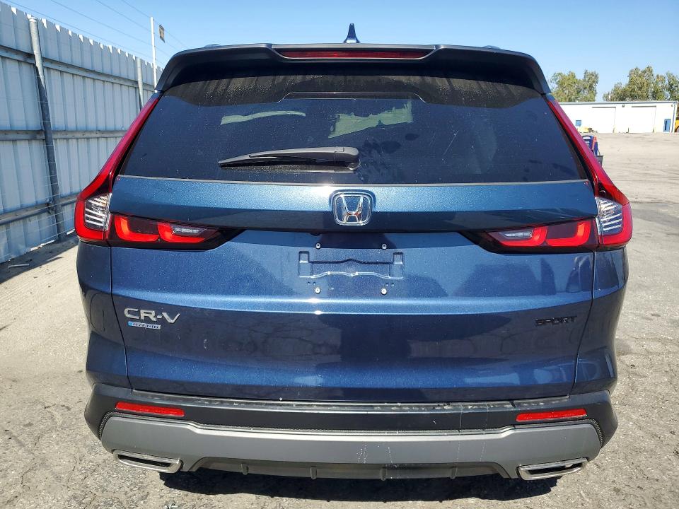 2025 Honda Cr-v VIN 5J6RS5H57SL014987 COPART salvage auction — FRONT END, Ca - Salvage Certificate, sold $13,100 on 2026-07-02 (photo 6)