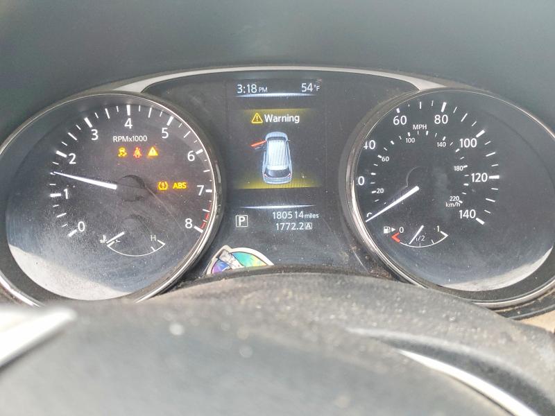 2016 Nissan Rogue VIN KNMAT2MVXGP720792 COPART salvage auction — FRONT END, Ok - Cert Of Title-Salvage, sold $875 on 2026-07-02 (photo 9)
