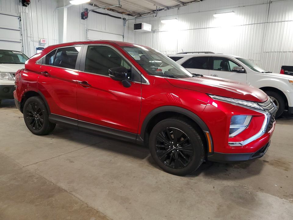2022 Mitsubishi ECLIPSE VIN JA4ATVAA1NZ002420 COPART salvage auction — REAR END, MN - CERT OF TITLE-SALVAGE, sold $275 on 2026-07-28 (photo 4)