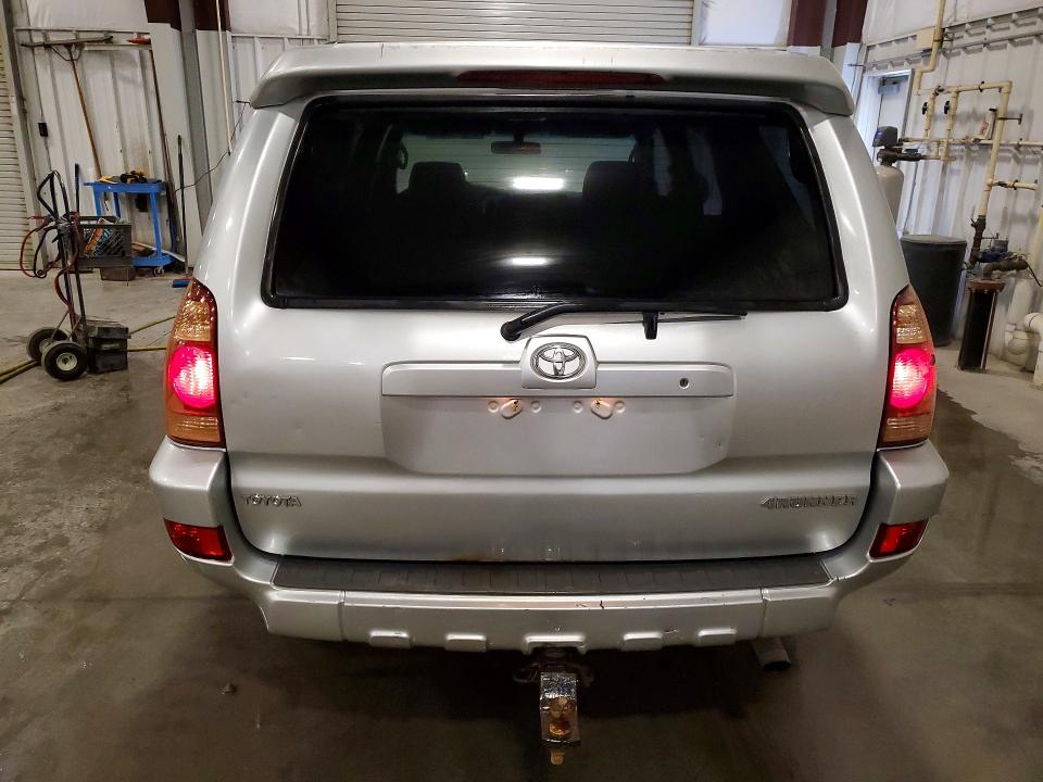 2005 Toyota 4runner VIN JTEBU14R650077079 COPART salvage auction — FRONT END, Mn - Cert Of Title-Prior Salvage, sold $400 on 2026-07-28 (photo 6)