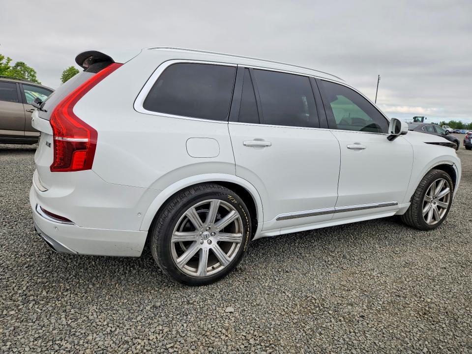 2017 Volvo Xc90 VIN YV4A22PL4H1154336 COPART salvage auction — FRONT END, Or - Salvage Title Certificate, sold $5,400 on 2026-08-04 (photo 3)