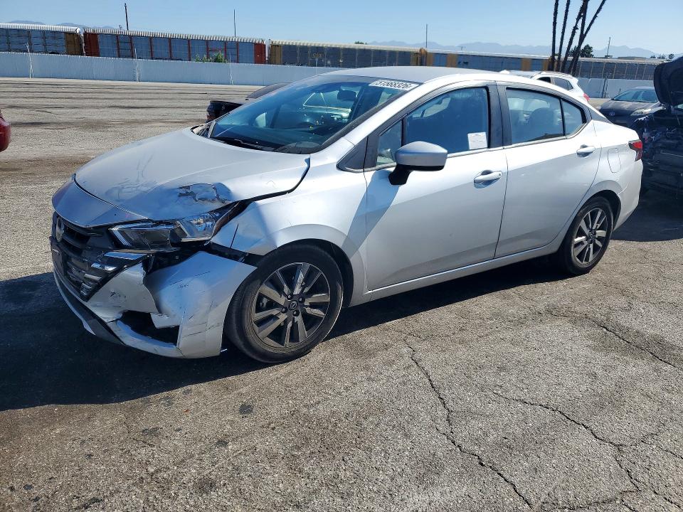 2024 Nissan VIN 3N1CN8EV4RL890247 COPART salvage auction — FRONT END, Ca - Salvage Certificate, sold $2,450 on 2026-07-02 (photo 1)