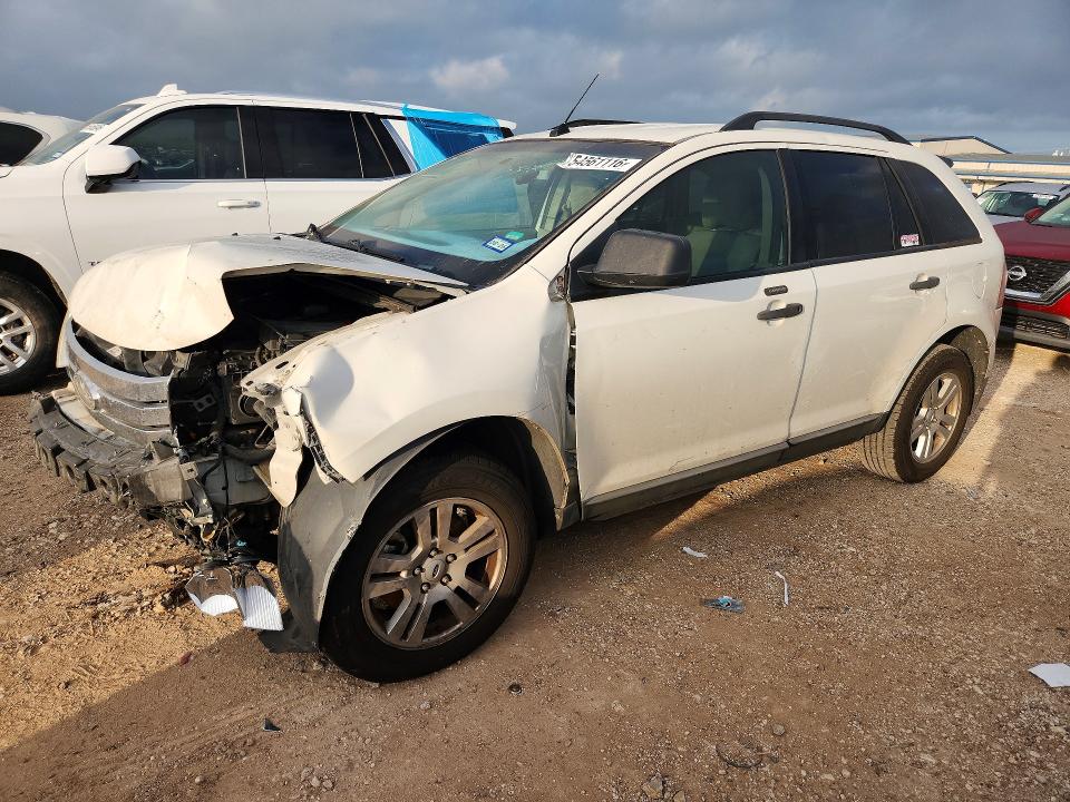 2010 Ford Edge VIN 2FMDK3GC6ABB68833 COPART salvage auction — FRONT END, Tx - Salvage Vehicle Title, sold $150 on 2026-07-09 (photo 1)