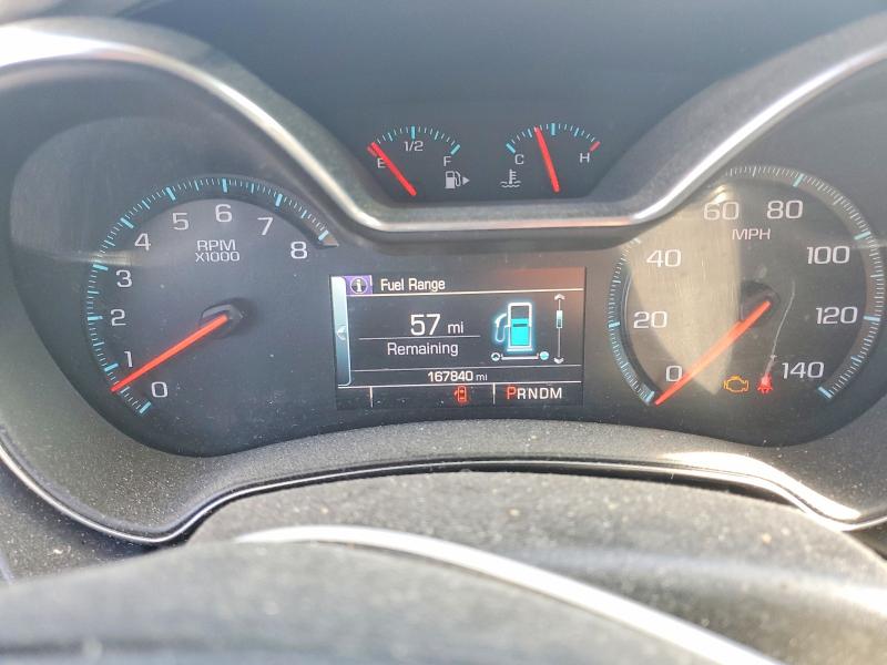 2016 Chevrolet Impala VIN 2G1115S3XG9156450 COPART salvage auction — NORMAL WEAR, Ca - Certificate Of Title, sold $750 on 2026-07-02 (photo 9)