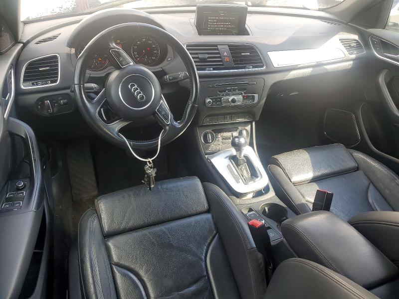 2017 Audi VIN WA1GCCFS3HR006859 COPART salvage auction — MINOR DENT/SCRATCHES, Ct - Certificate Of Title (P), sold $4,800 on 2026-07-15 (photo 8)