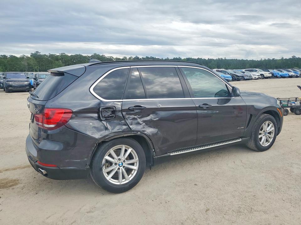 2015 BMW X5 VIN 5UXKR0C58F0K54875 COPART salvage auction — REAR END, Sc - Cert Of Title-Salvage, sold $4,350 on 2026-07-27 (photo 3)