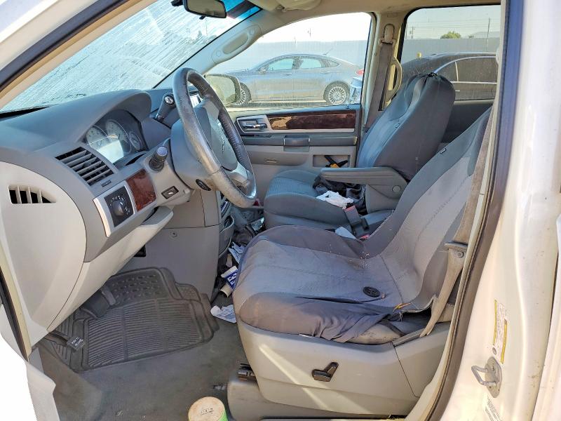 2010 Chrysler Town & country VIN 2A4RR5D19AR347454 COPART salvage auction — FRONT END, Ca - Lien Papers-Clean Or Ac, sold $500 on 2026-07-10 (photo 7)