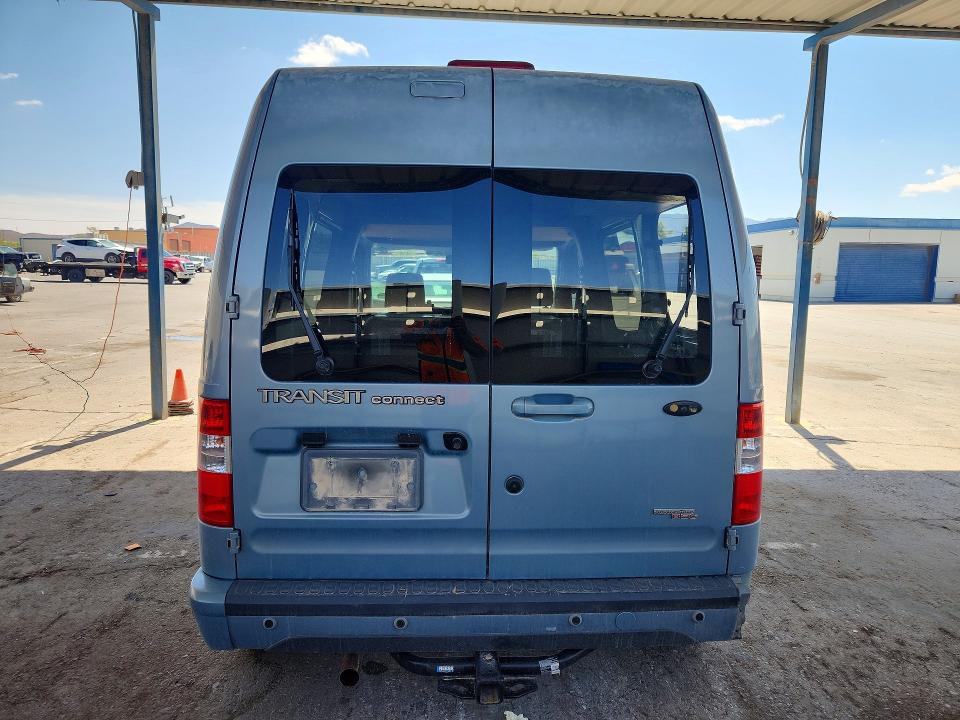 2013 Ford Transit VIN NM0KS9CN8DT170350 COPART salvage auction — HAIL, Tx - Salvage Vehicle Title, sold $1,899 on 2026-07-15 (photo 6)