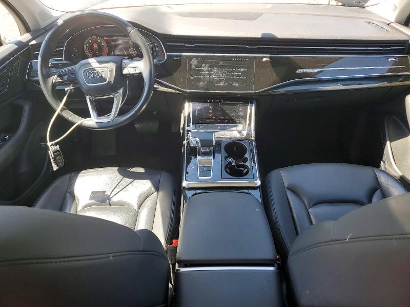 2021 Audi Q7 VIN WA1LXAF75MD013614 COPART salvage auction — VANDALISM, Md - Cert Of Salvage > 75% Damage, sold $700 on 2026-08-24 (photo 8)