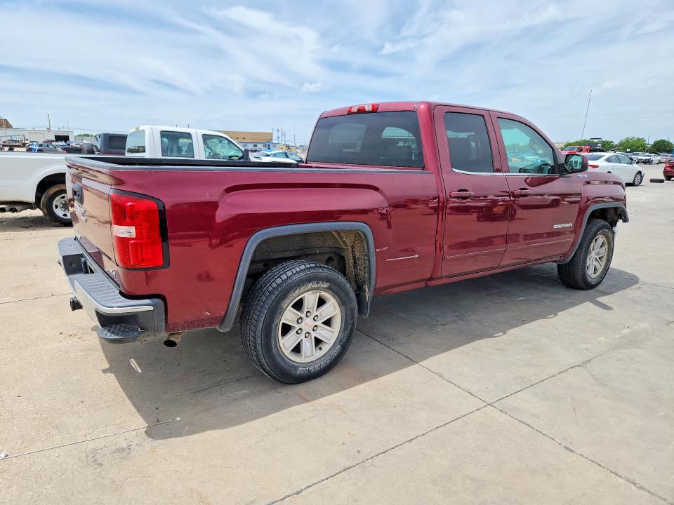 2015 Gmc SIERRA VIN 1GTV2UEC5FZ359858 COPART salvage auction — FRONT END, Tx - Certificate Of Title, sold $7,500 on 2026-07-02 (photo 3)