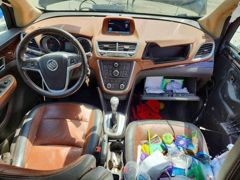 2014 Buick Encore VIN KL4CJCSB9EB627750 COPART salvage auction — SIDE, Ky - Cert Of Reg-Junked Vehicle, sold $350 on 2026-07-27 (photo 8)