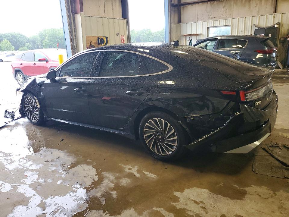 2024 Hyundai Sonata VIN KMHL54JJXRA102549 COPART salvage auction — FRONT END, Ar - Cert Of Title-Salvage, sold $11,100 on 2026-08-19 (photo 2)