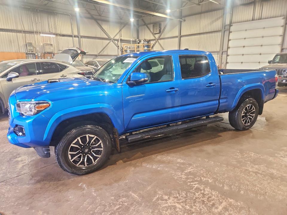 2023 Toyota Tacoma VIN 3TYDZ5BN5PT031317 COPART salvage auction — VANDALISM, On - Permit No Brand - Unfit, sold $28,000 on 2026-07-03 (photo 1)