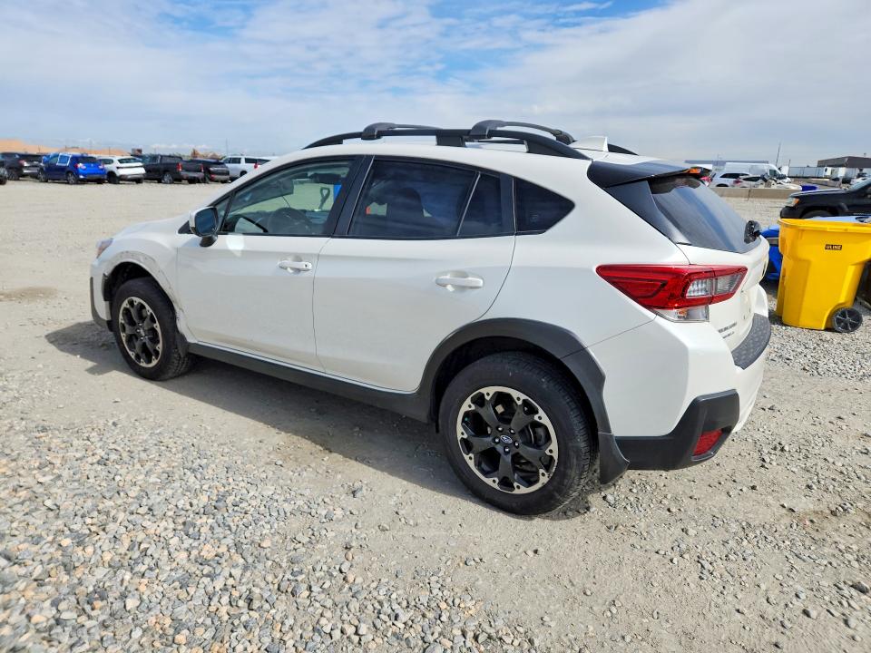 2023 Subaru Xv VIN JF2GTAEC6PH280227 COPART salvage auction — SIDE, Co - Salvage Title, sold $8,100 on 2026-07-21 (photo 2)