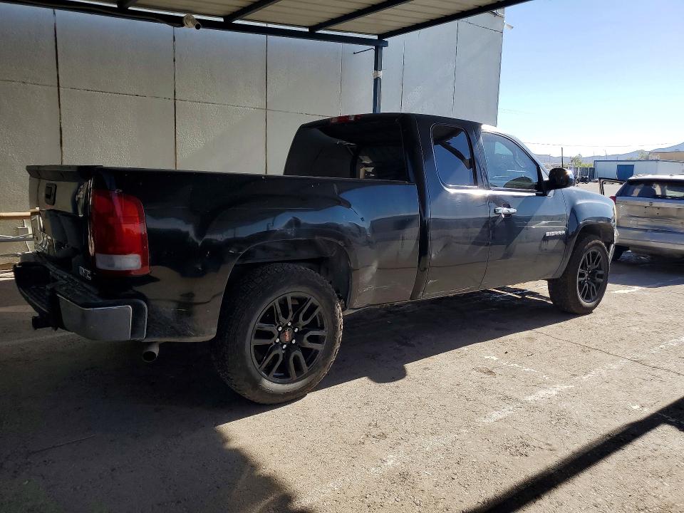 2010 Gmc SIERRA VIN 1GTSCVE00AZ232195 COPART salvage auction — MINOR DENT/SCRATCHES, Tx - Certificate Of Title, sold $1,900 on 2026-07-31 (photo 3)