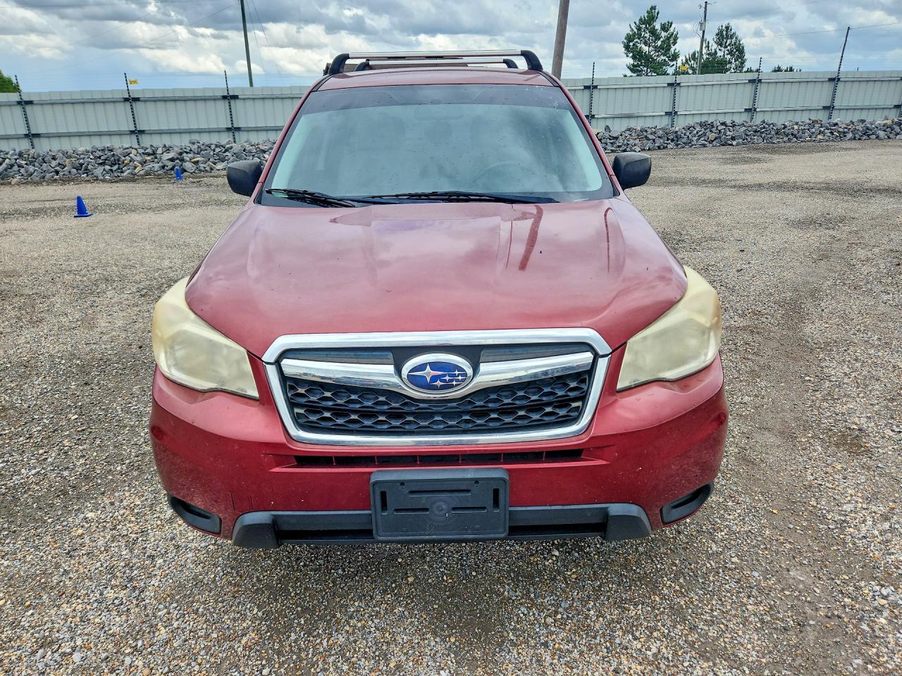 2014 Subaru Forester VIN JF2SJAAC0EH471547 COPART salvage auction — Normal Wear, MT - CERTIFICATE OF TITLE, sold $425 on 2026-07-09 (photo 5)