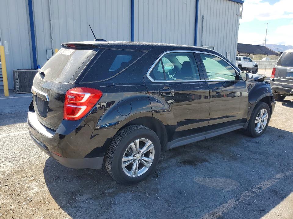 2017 Chevrolet Equinox VIN 2GNALBEK4H1598425 COPART salvage auction — FRONT END, Nv - Salvage Title, sold $525 on 2026-07-30 (photo 3)