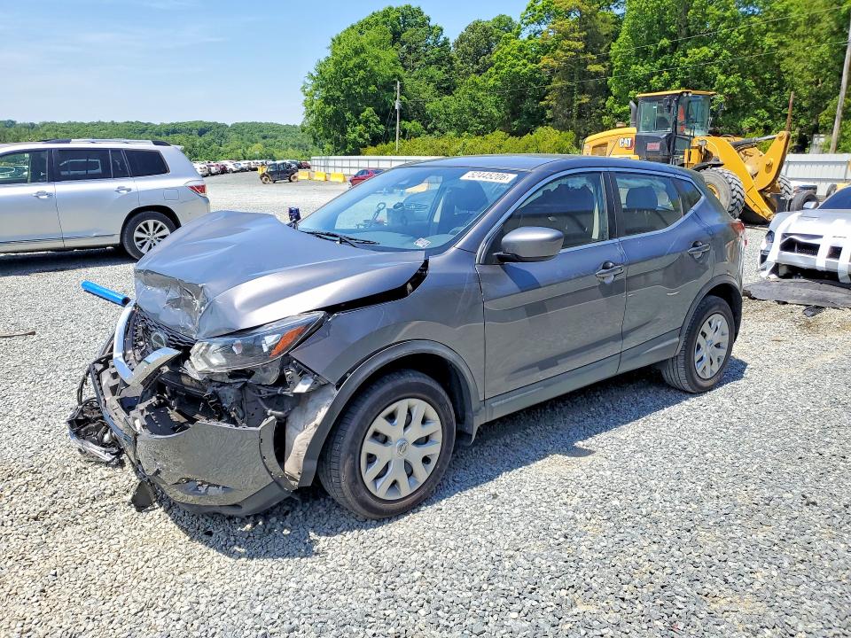 2020 Nissan Rogue VIN JN1BJ1CW9LW371478 COPART salvage auction — FRONT END, Nc - Salvage Certificate Of Title, sold $1,850 on 2026-07-09 (photo 1)