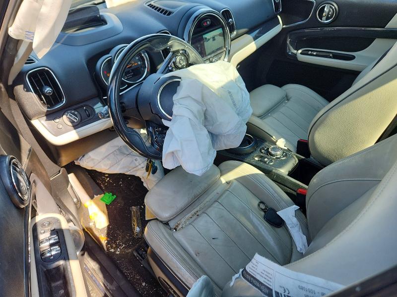 2019 Mini Cooper VIN WMZYU7C53K3F93512 COPART salvage auction — FRONT END, Tx - Certificate Of Title, sold $2,200 on 2026-07-24 (photo 8)