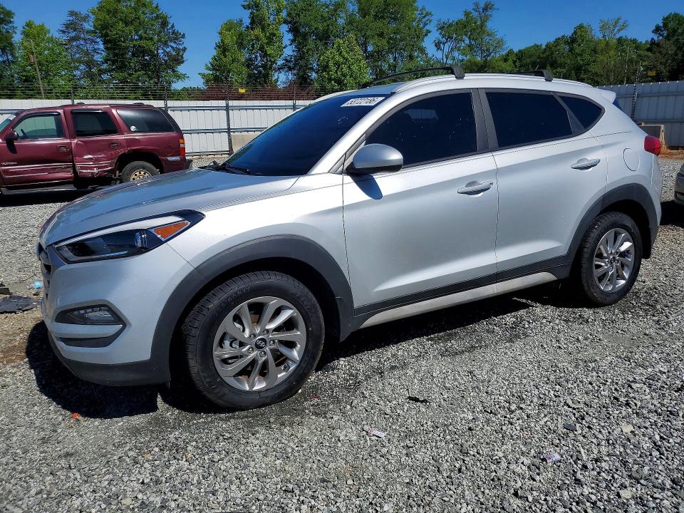 2017 Hyundai Tucson VIN KM8J33A46HU453358 COPART salvage auction — SIDE, Sc - Cert Of Title-Salvage, sold $2,200 on 2026-07-13 (photo 1)