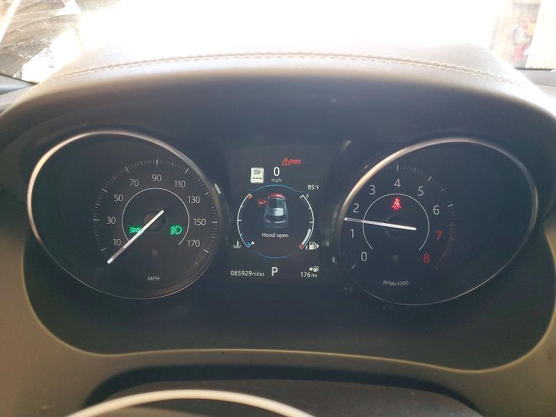 2018 Jaguar VIN SADFT2GXXJ1Z07855 COPART salvage auction — FRONT END, Tx - Salvage Vehicle Title, sold $5,600 on 2026-07-31 (photo 9)