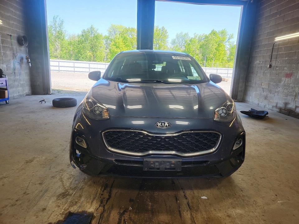 2020 Kia Sportage VIN KNDPMCAC2L7731098 COPART salvage auction — SIDE, Ny - Mv-907A Salvage Certificate, sold $1,800 on 2026-07-27 (photo 5)