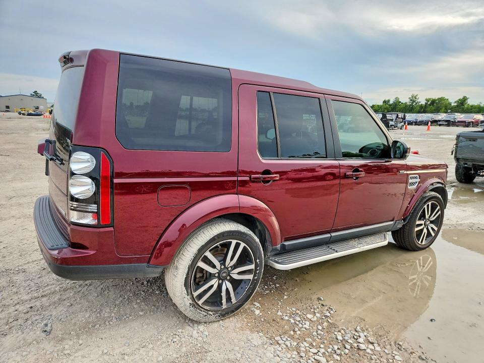 2016 Land rover Lr4 VIN SALAK2V63GA802272 COPART salvage auction — FRONT END, Tx - Salvage Vehicle Title, sold $4,650 on 2026-07-03 (photo 3)