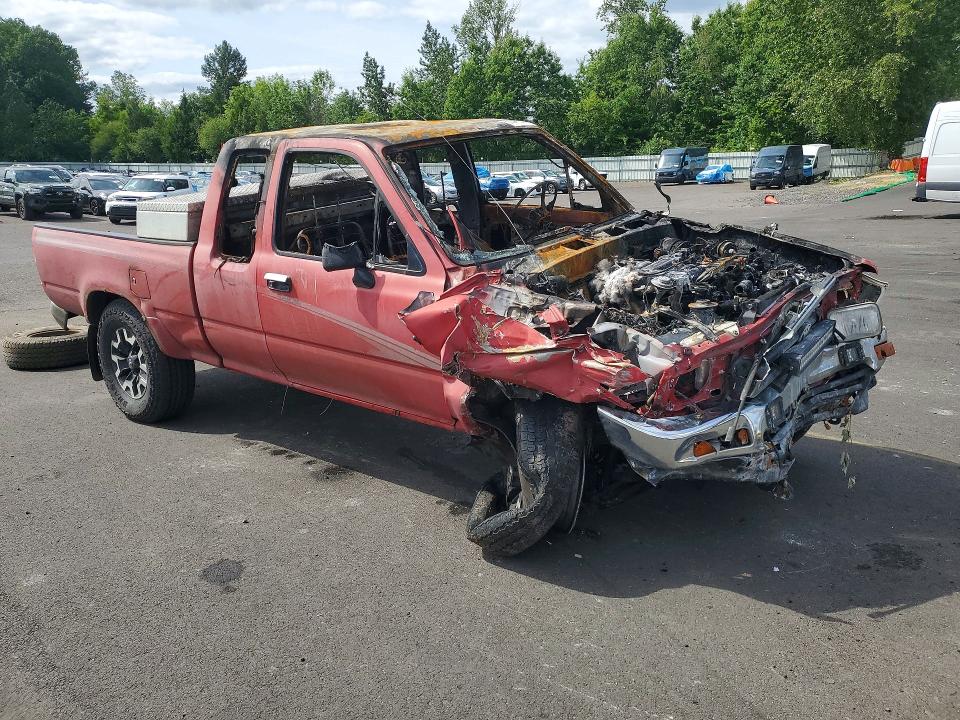 1994 Toyota VIN JT4VN13D1R5148105 COPART salvage auction — BURN, Or - Salvage Title Certificate, sold $325 on 2026-07-08 (photo 4)