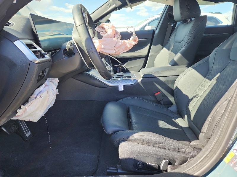2025 BMW VIN WBY43HD04SFU34048 COPART salvage auction — FRONT END, CO - SALVAGE TITLE, sold $325 on 2026-07-28 (photo 7)
