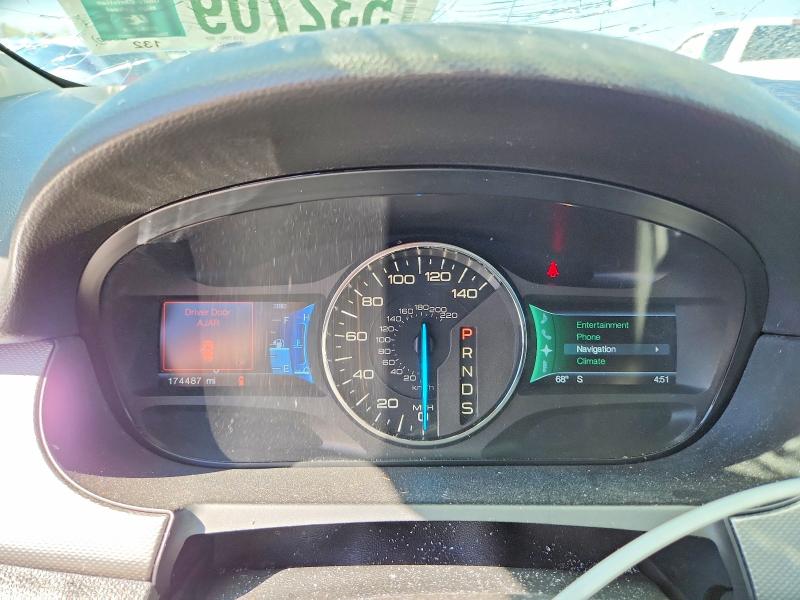 2013 Ford Edge VIN 2FMDK4JC5DBE30005 COPART salvage auction — SIDE, Mi - Certificate Of Title, sold $900 on 2026-07-02 (photo 9)