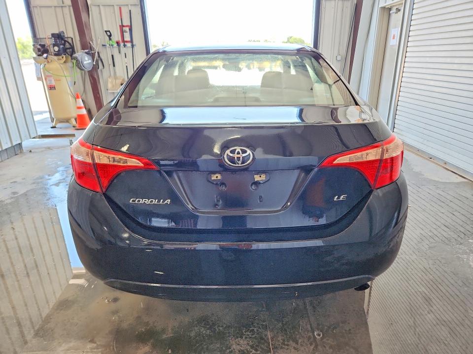 2018 Toyota Corolla VIN 5YFBURHE3JP855798 COPART salvage auction — UNDERCARRIAGE, Il - Junking Cert Of A Vehicle, sold $1,800 on 2026-07-28 (photo 6)