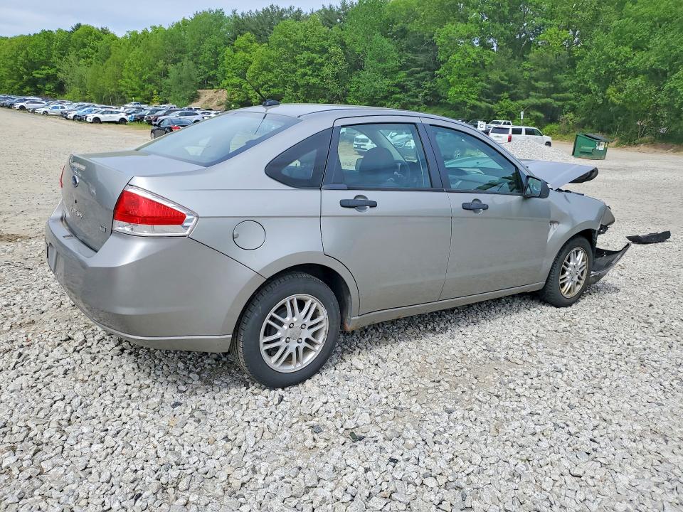 2008 Ford Focus VIN 1FAHP35N08W260126 COPART salvage auction — FRONT END, Co - Bill Of Sale-Parts Only, sold $375 on 2026-07-02 (photo 3)
