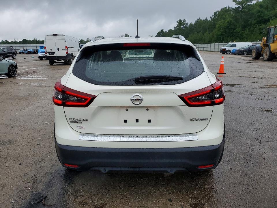 2022 Nissan VIN JN1BJ1BW7NW682816 COPART salvage auction — FRONT END, Sc - Cert Of Title-Salvage, sold $4,050 on 2026-07-27 (photo 6)