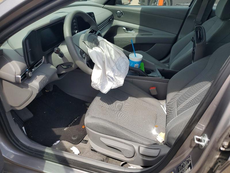 2024 Hyundai Elantra VIN KMHLL4DG0RU680759 COPART salvage auction — FRONT END, La - Cert Of Title-Salvage, sold $2,500 on 2026-07-24 (photo 7)