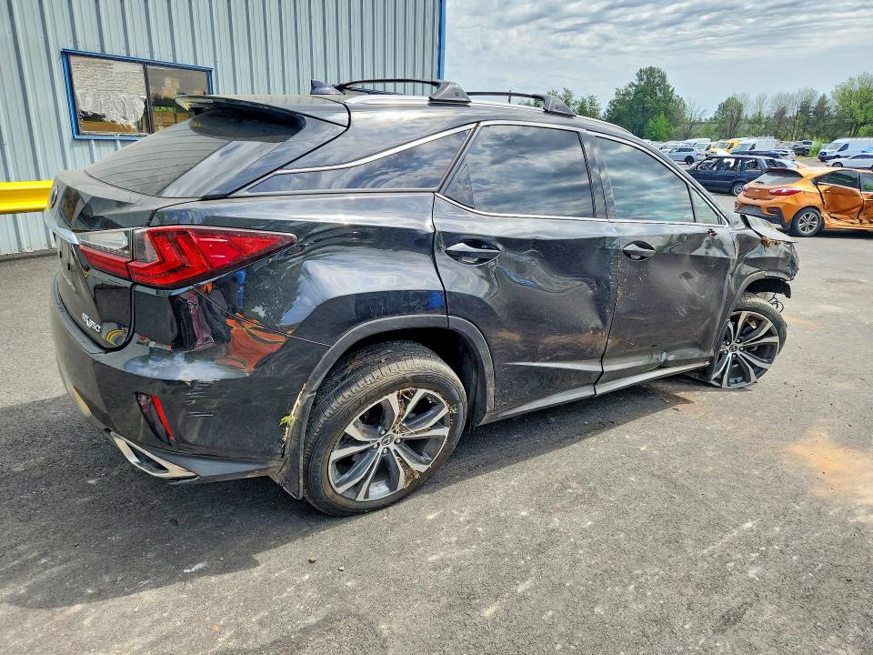 2019 Lexus Rx 350 VIN JTJBZMCAXK2040276 COPART salvage auction — FRONT END, OR - SALVAGE TITLE CERTIFICATE, sold $4,950 on 2026-07-08 (photo 3)
