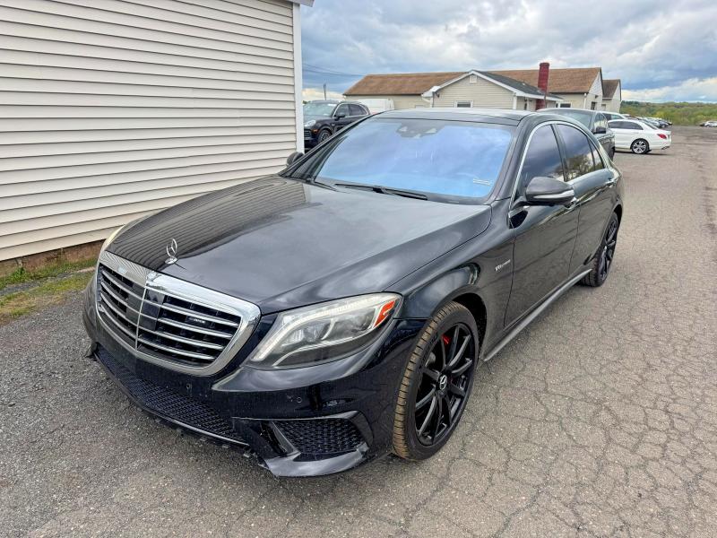 2017 Mercedes-benz S-klasse VIN WDDUG7JBXHA286408 COPART salvage auction — MINOR DENT/SCRATCHES, Tx - Certificate Of Title (P), sold $27,500 on 2026-07-30 (photo 1)